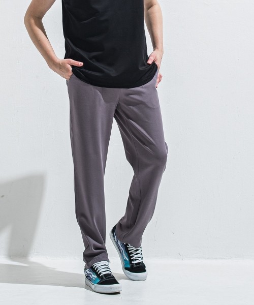 SEMI WIDE TUCK PANTS