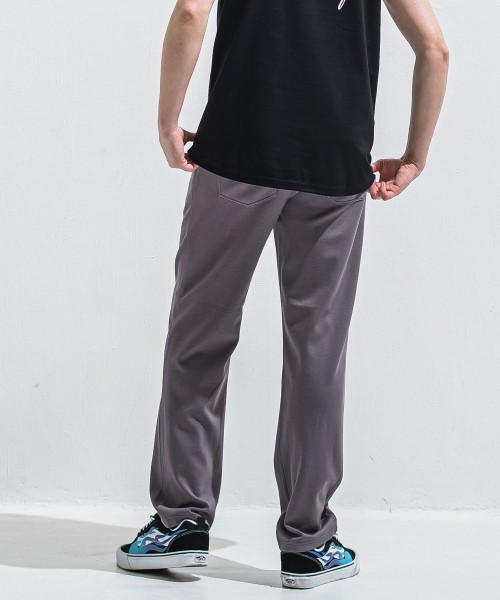 SEMI WIDE TUCK PANTS