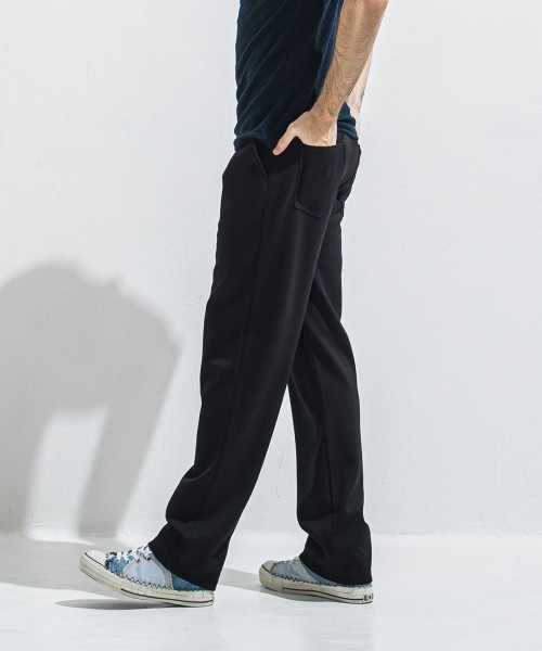 SEMI WIDE TUCK PANTS