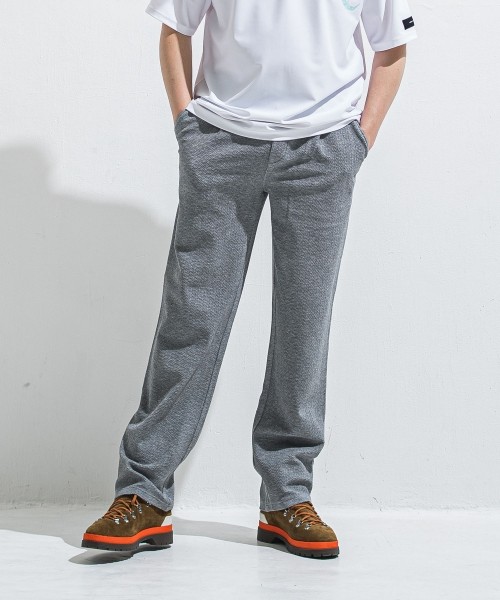 SEMI WIDE TUCK PANTS