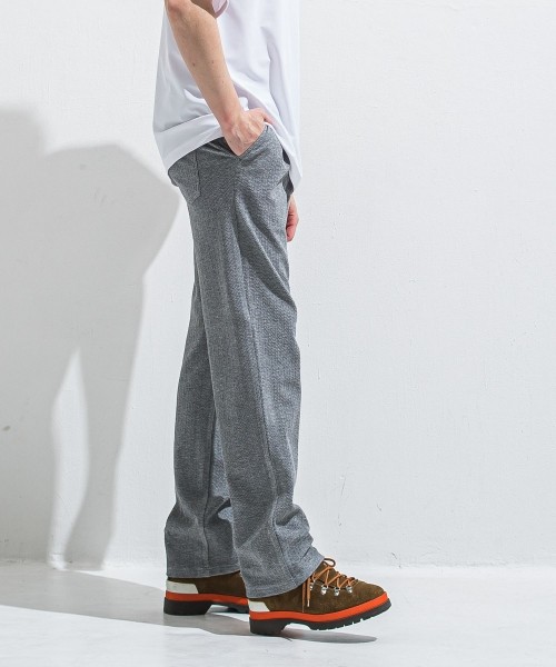 SEMI WIDE TUCK PANTS