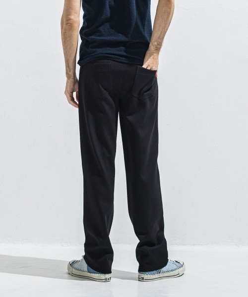 SEMI WIDE TUCK PANTS