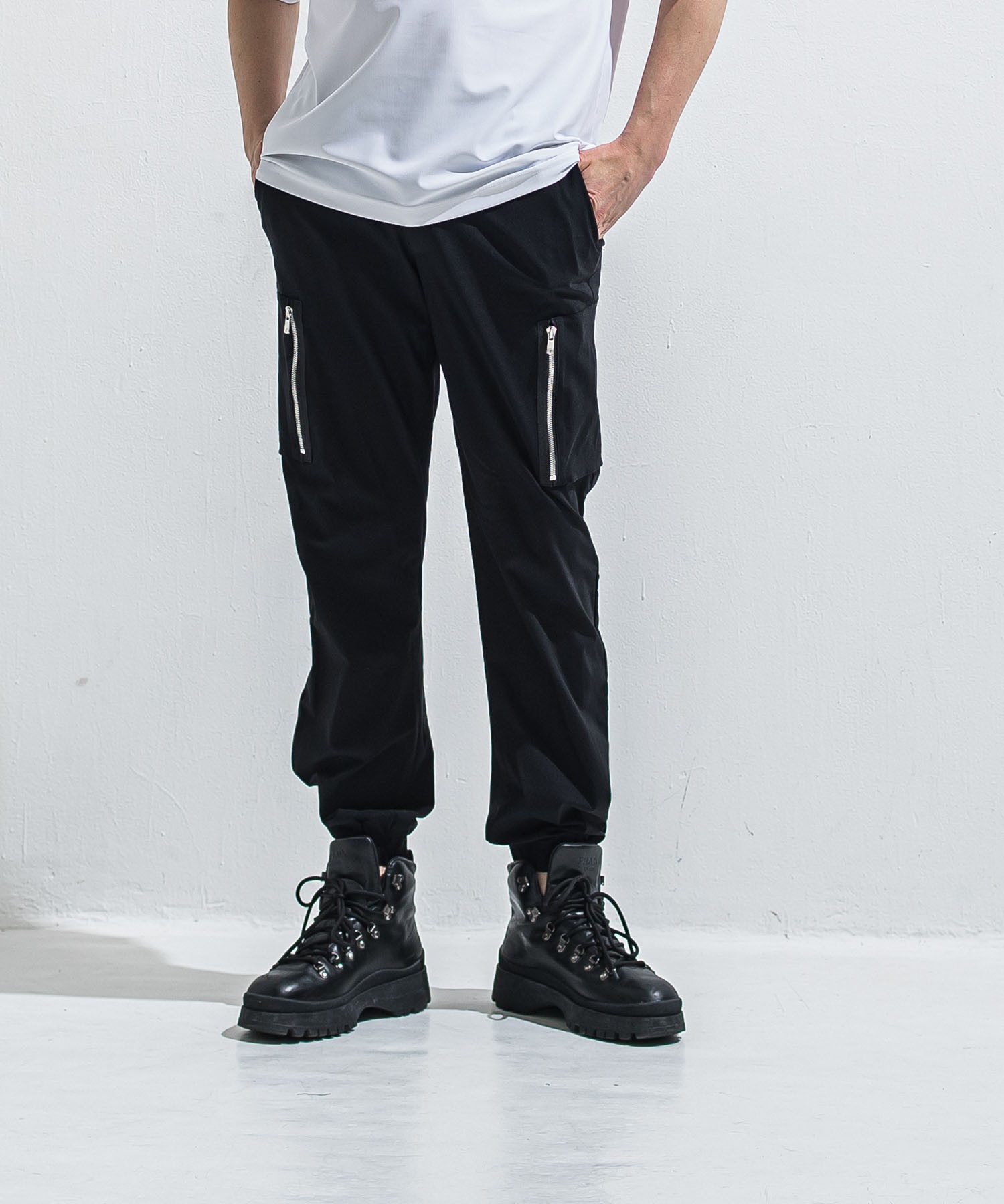 DAVID NYLON  CARGO  PANTS