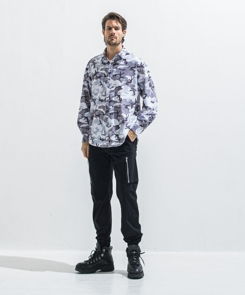 DAVID NYLON  CARGO  PANTS