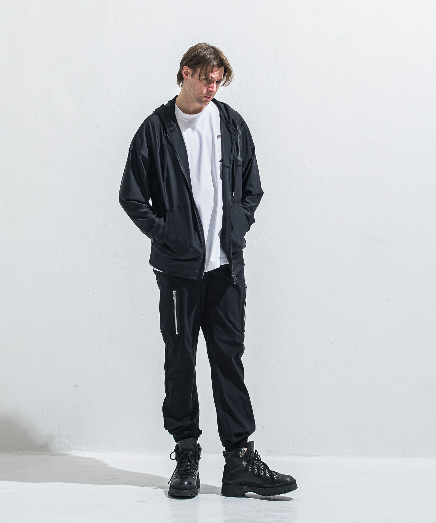 DAVID NYLON  CARGO  PANTS