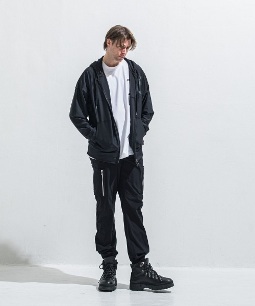 DAVID NYLON  CARGO  PANTS