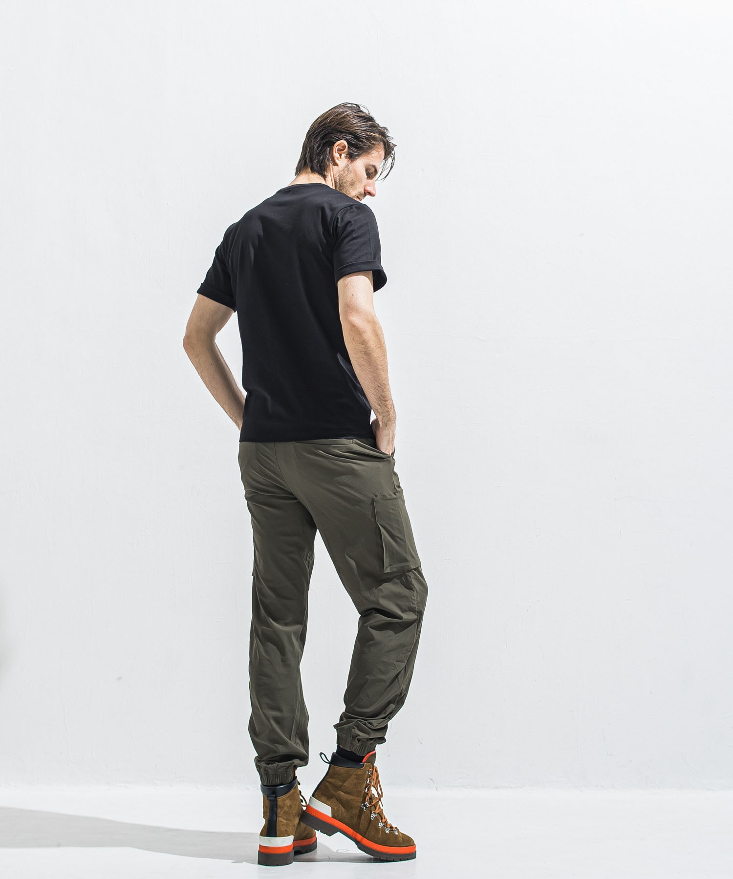 DAVID NYLON  CARGO  PANTS
