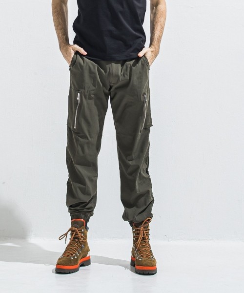 DAVID NYLON  CARGO  PANTS