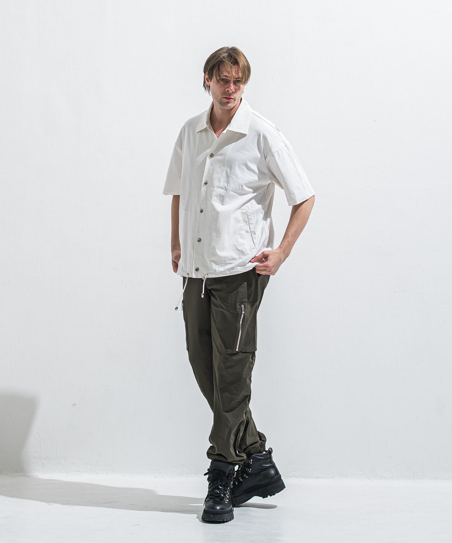 DAVID NYLON  CARGO  PANTS