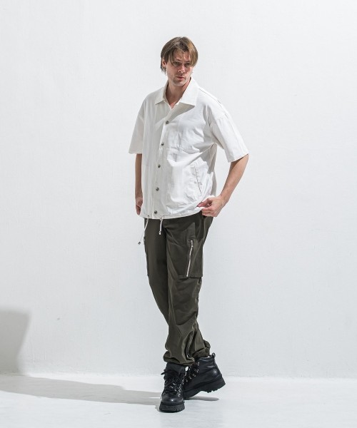 DAVID NYLON  CARGO  PANTS