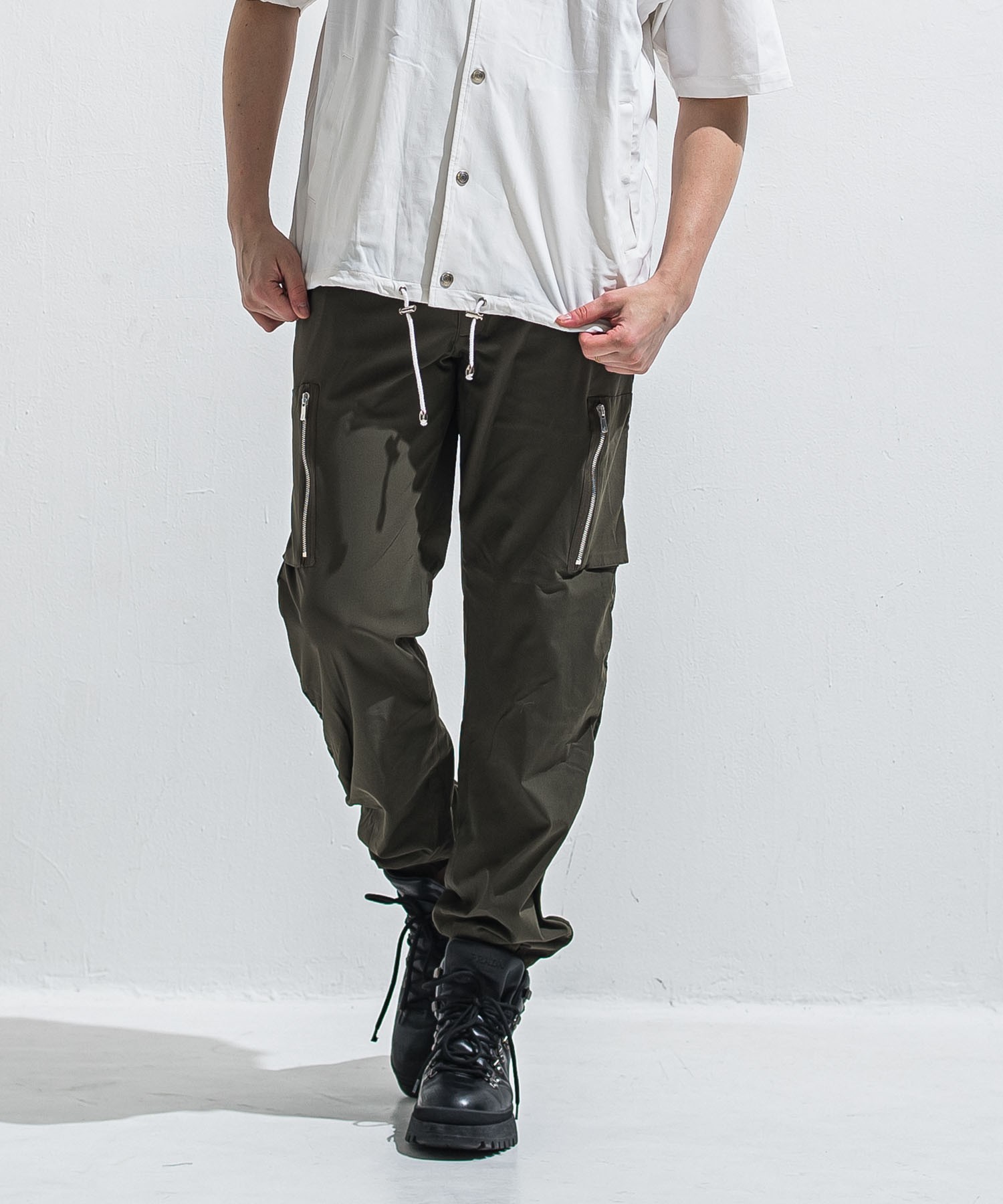 DAVID NYLON  CARGO  PANTS