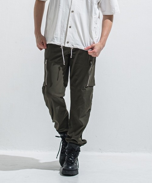 DAVID NYLON  CARGO  PANTS