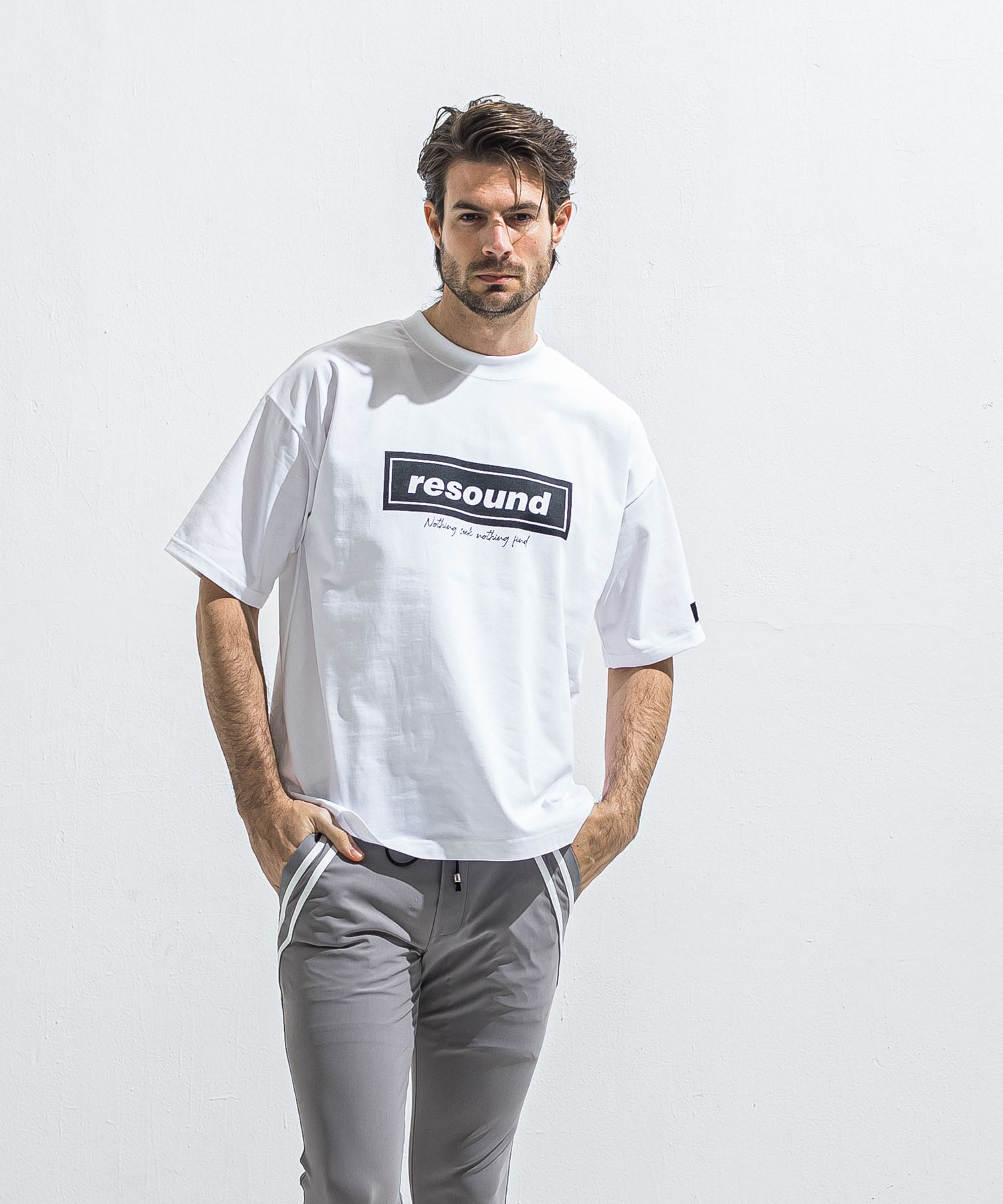BOX OVER　 TEE