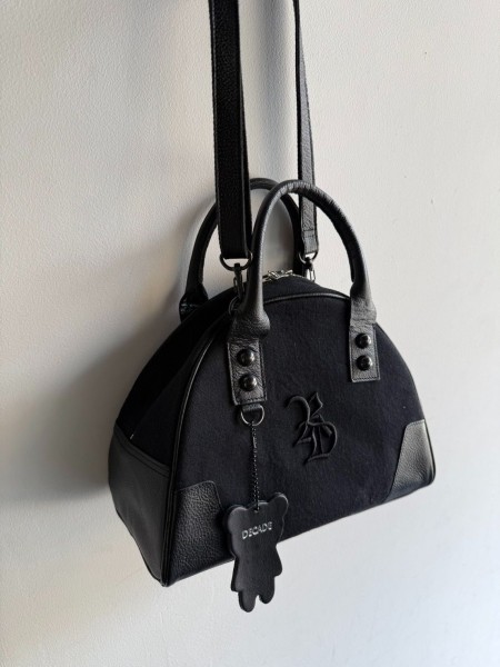 denimmini boston bag