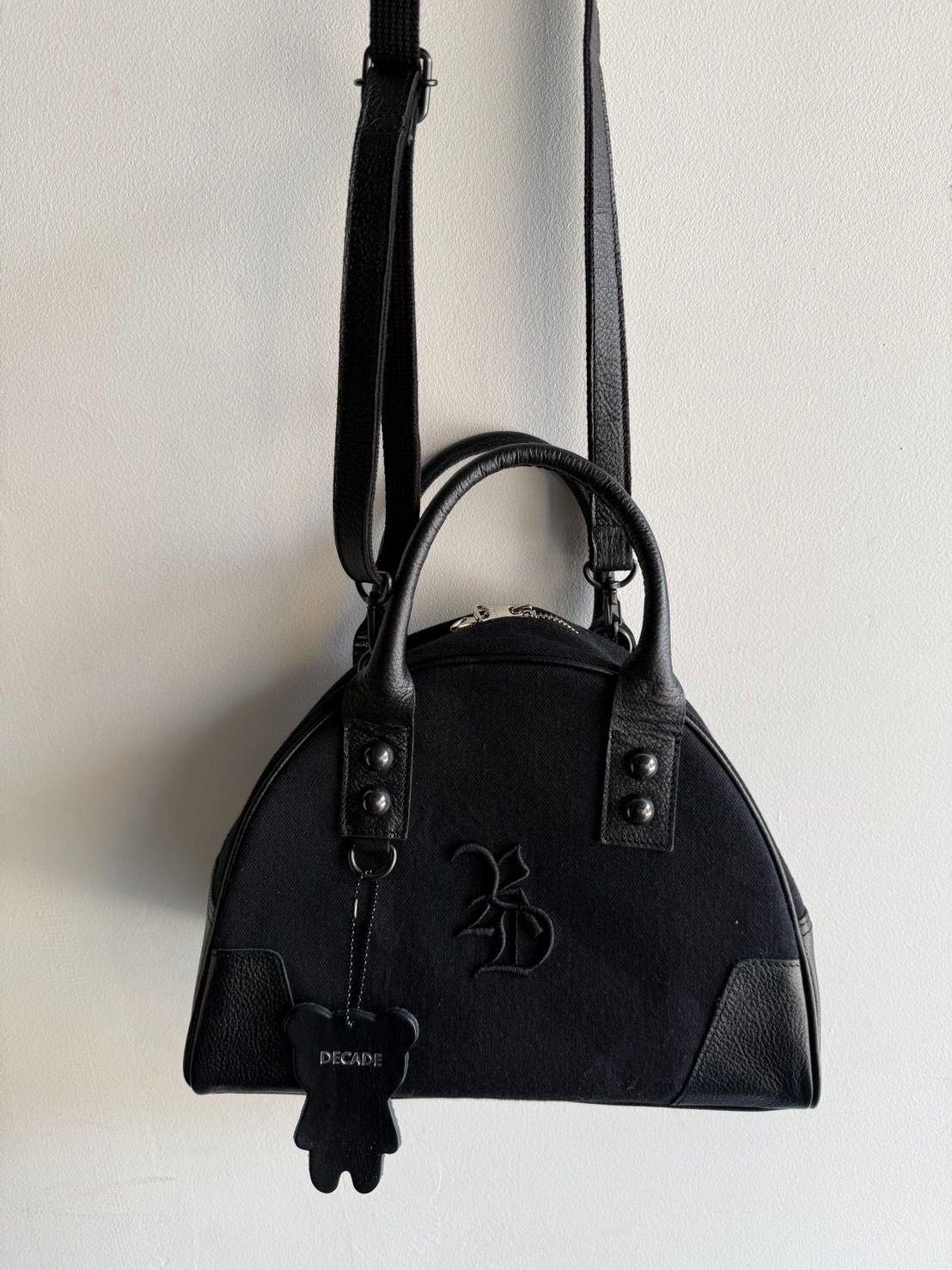 denimmini boston bag