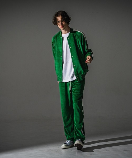 VELOUR Varsity