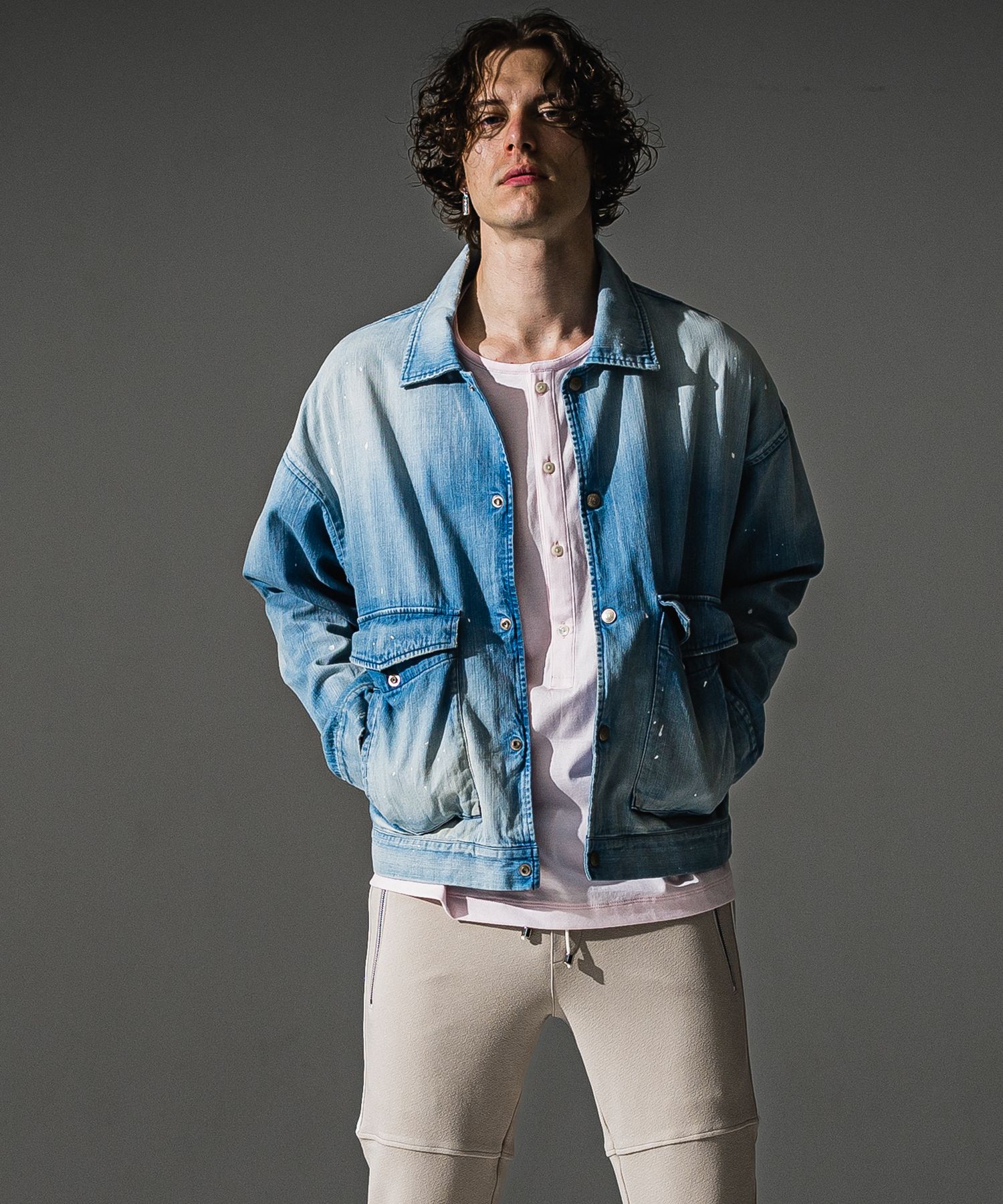 LDENIM AG　flight jk