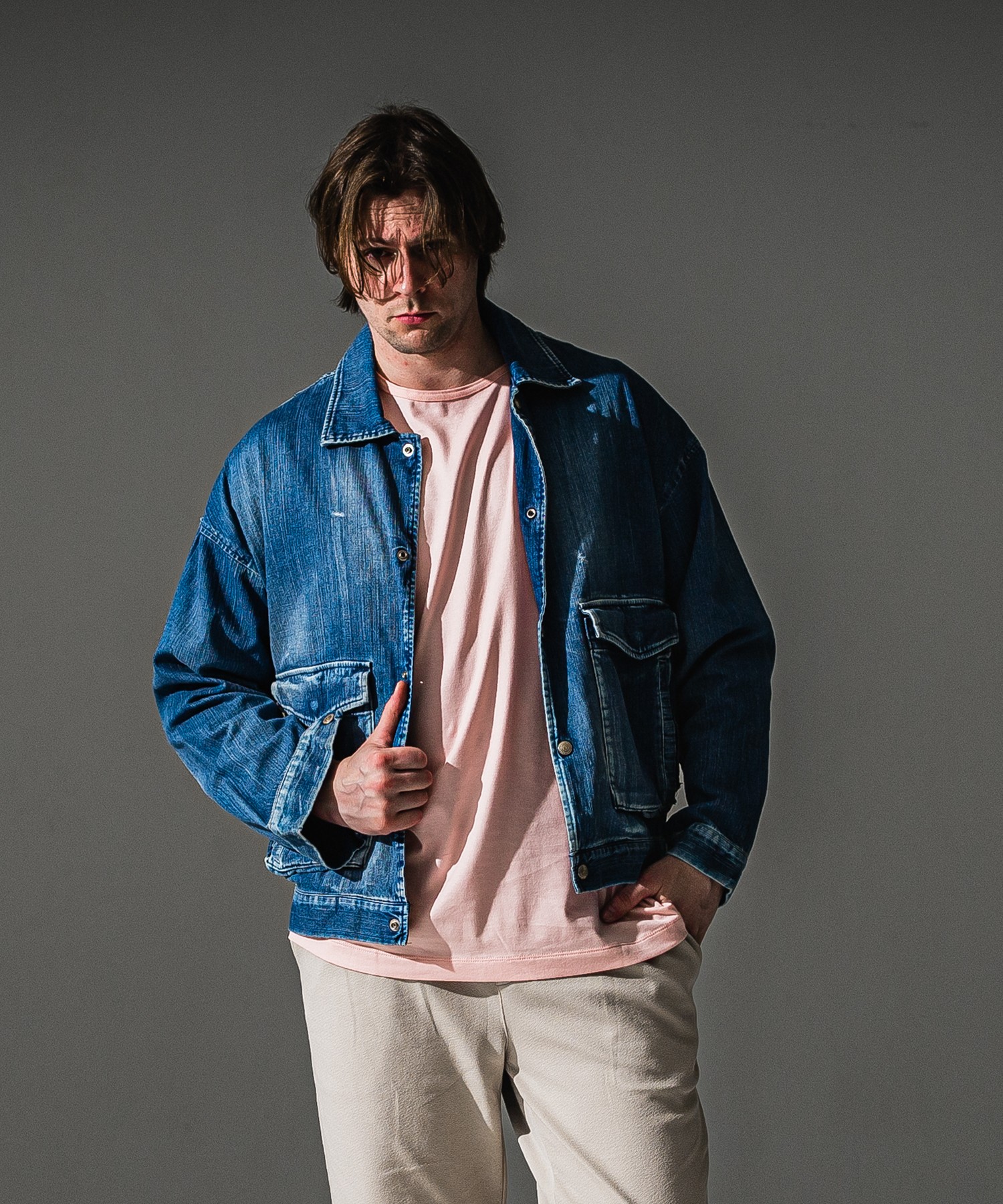 LDENIM AG　flight jk
