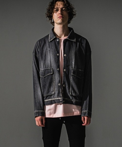 LDENIM AG　flight jk