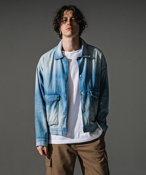 LDENIM AG　flight jk