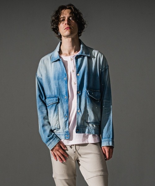 LDENIM AG　flight jk