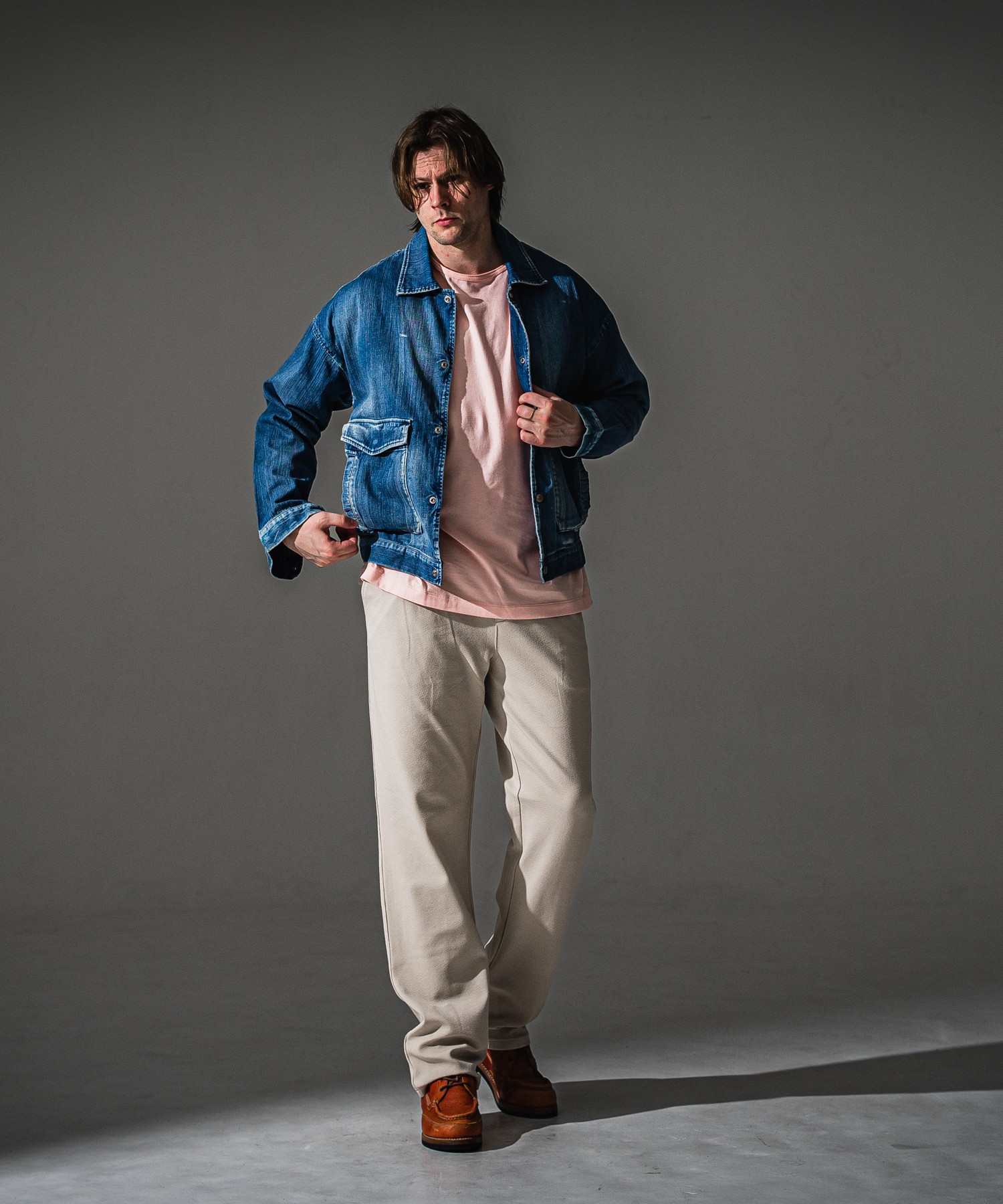 LDENIM AG　flight jk