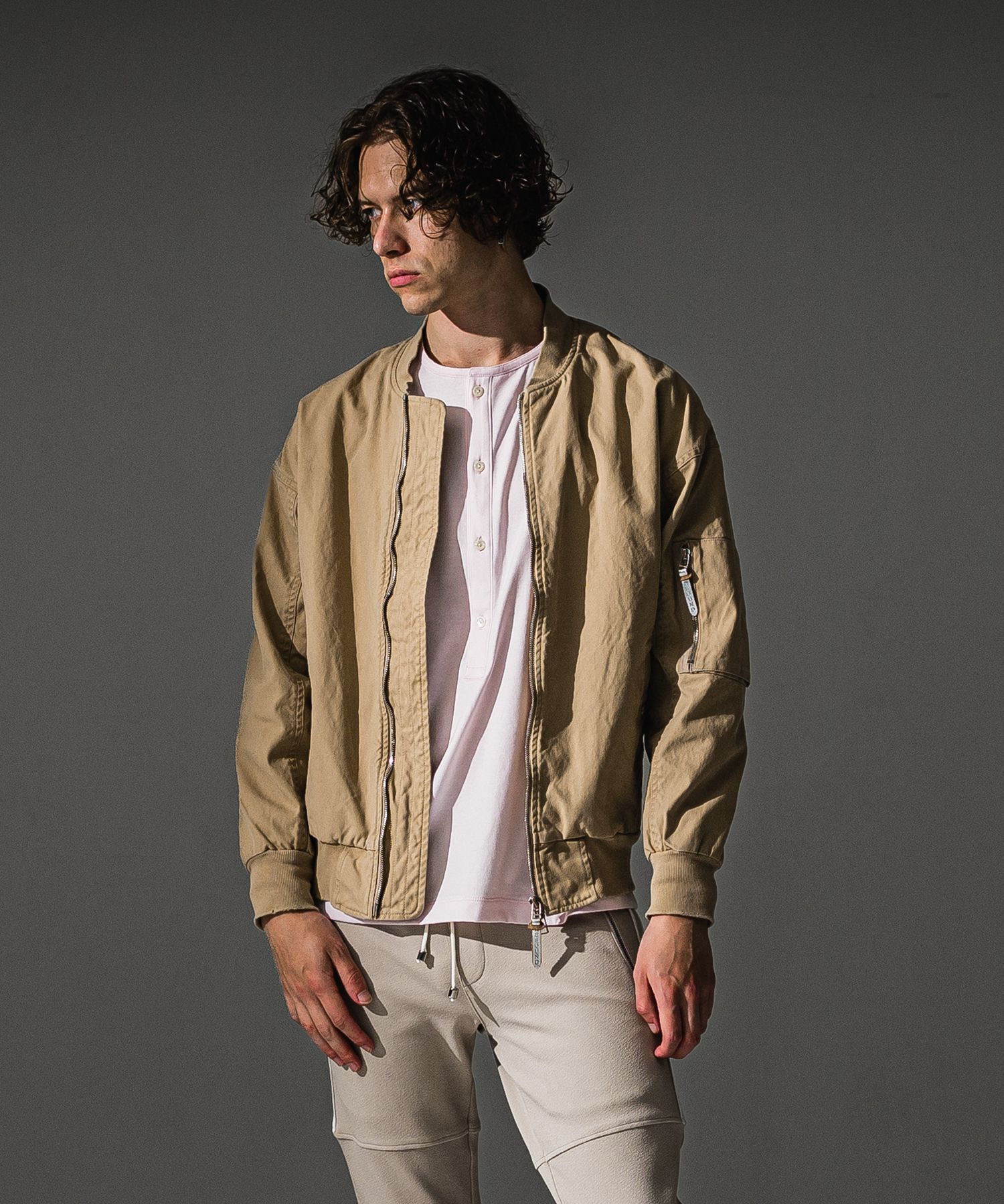David　JACKET