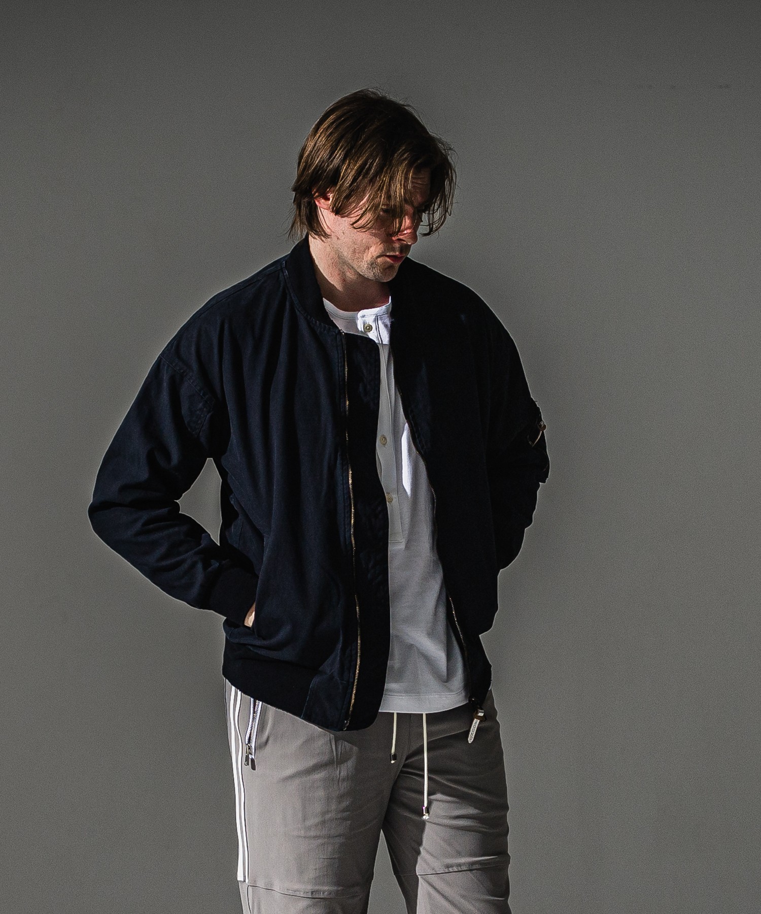 David　JACKET