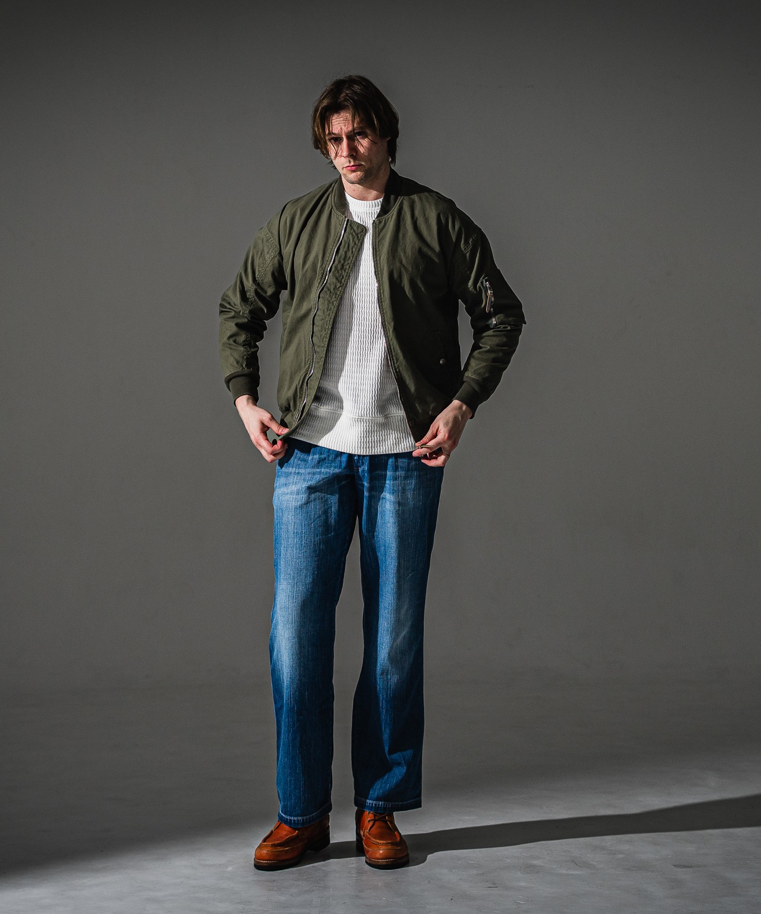 David　JACKET