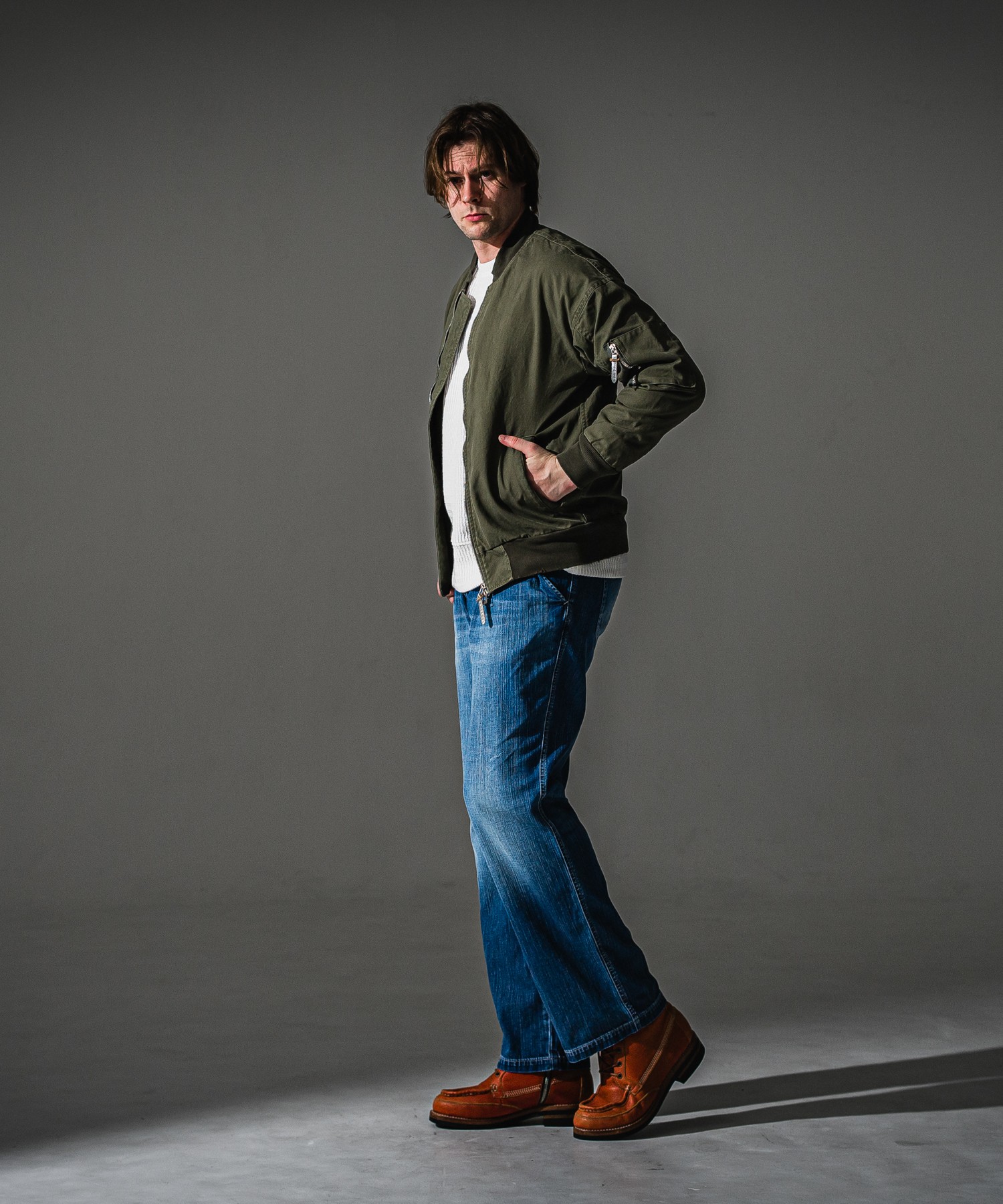 David　JACKET