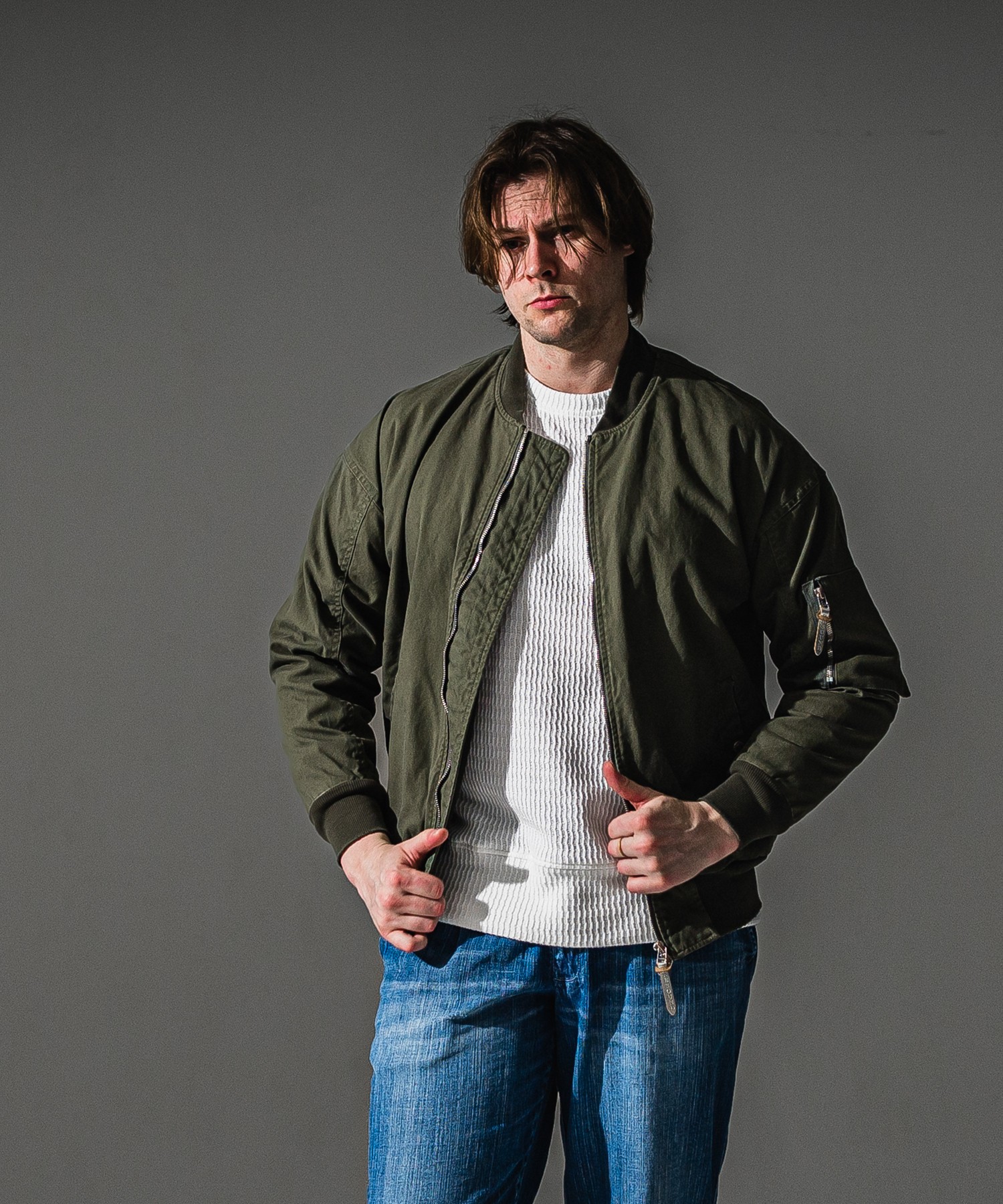 David　JACKET