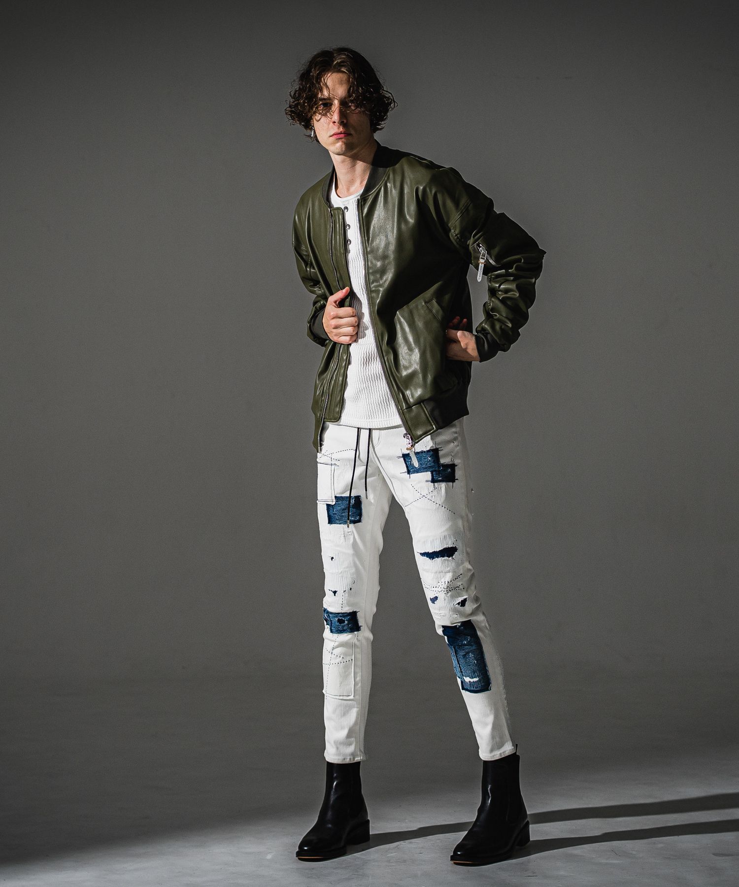 David　JACKET
