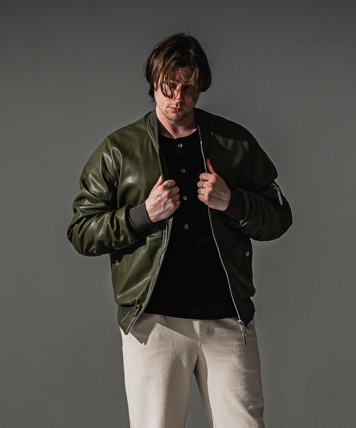 David　JACKET