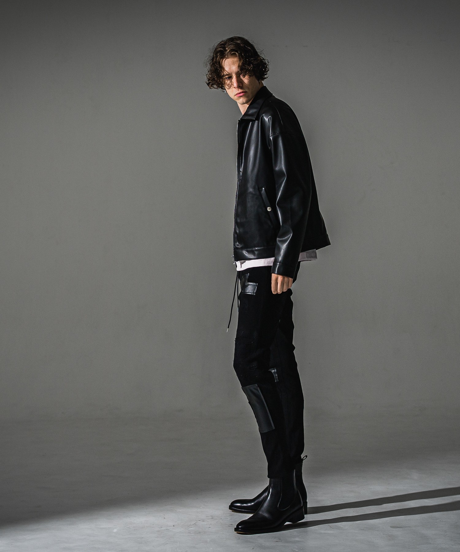 leather sp jk