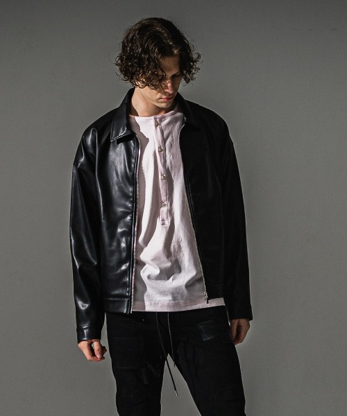 leather sp jk