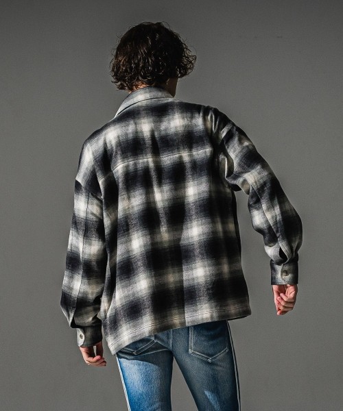 flannel check  JK