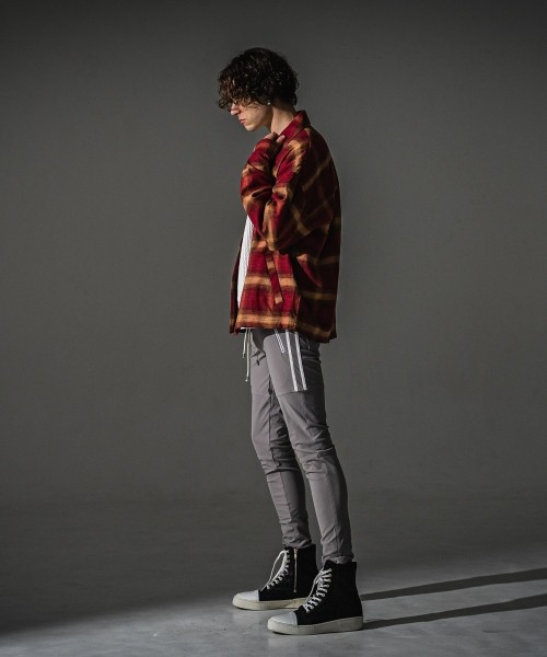 flannel check  JK