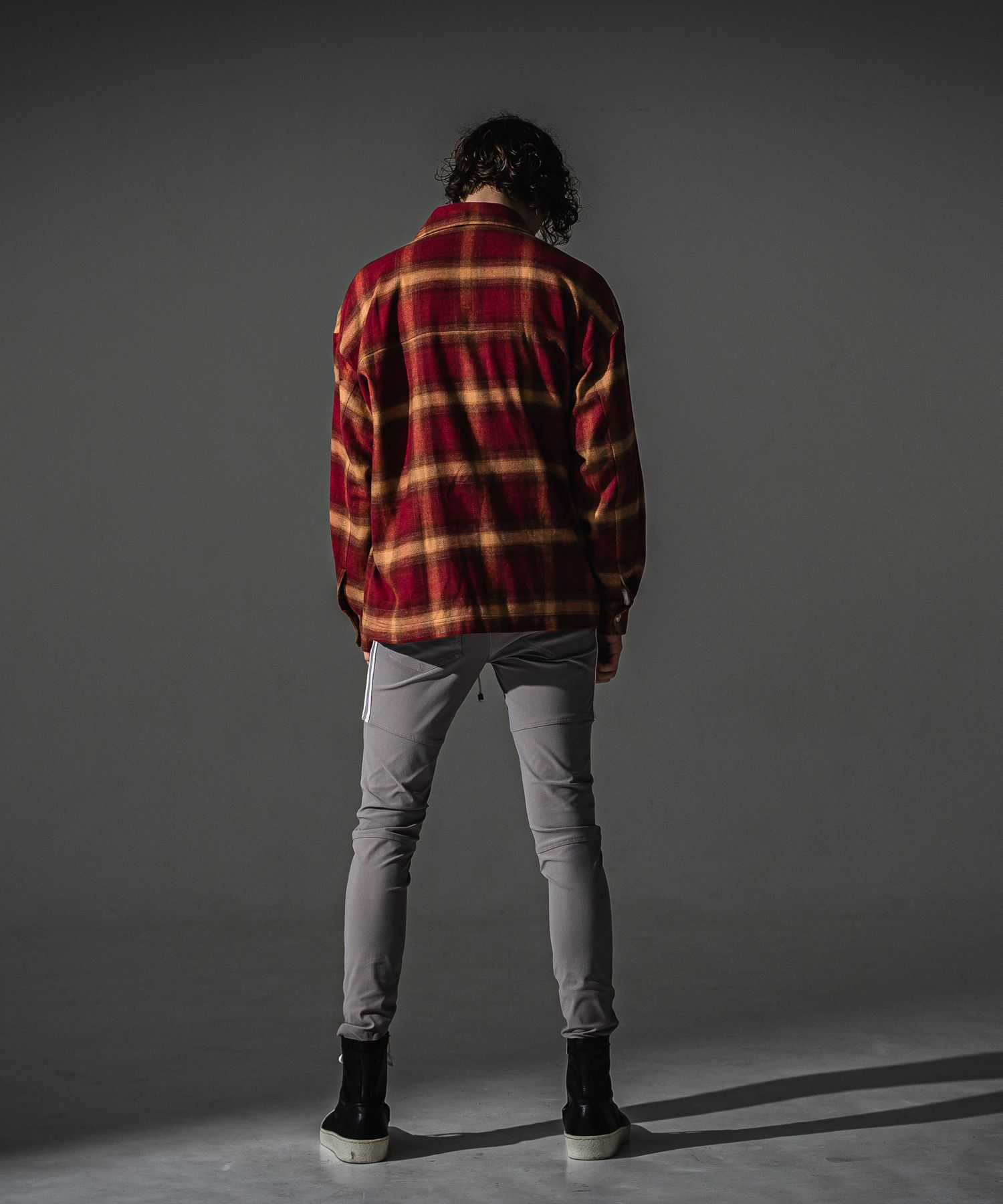 flannel check  JK