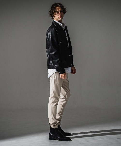 LEATHER 2ND G