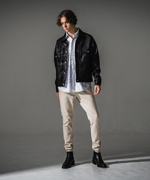 LEATHER 2ND G