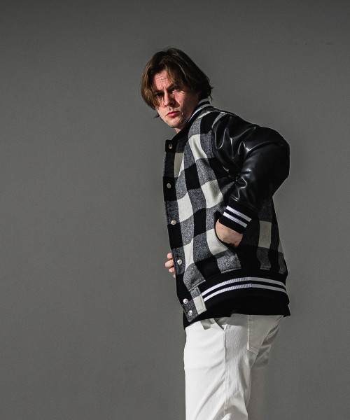 Varsity jacket
