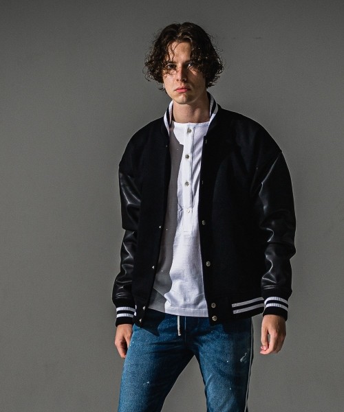 Varsity jacket