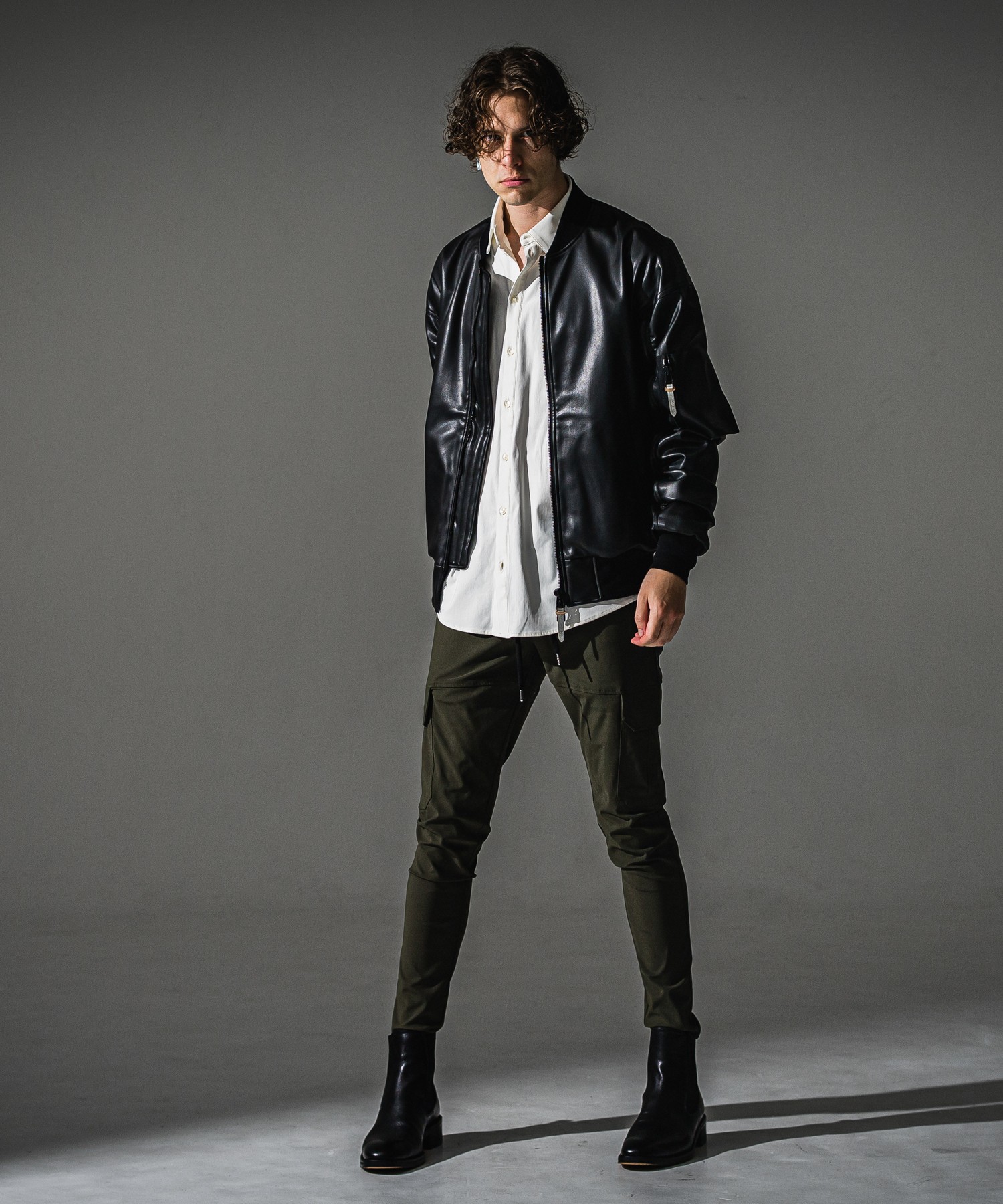 NYLON jack shirts