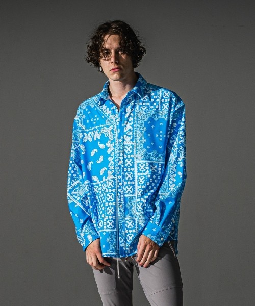 BANDANA JACKSHIRTS
