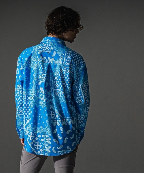 BANDANA JACKSHIRTS