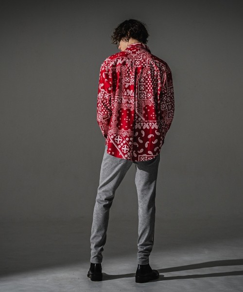 BANDANA JACKSHIRTS
