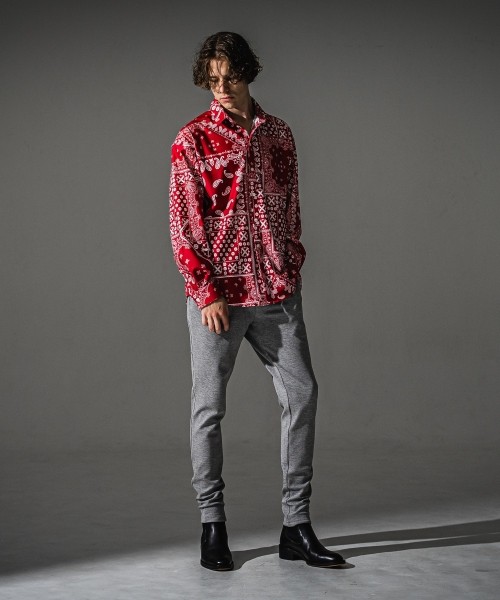 BANDANA JACKSHIRTS