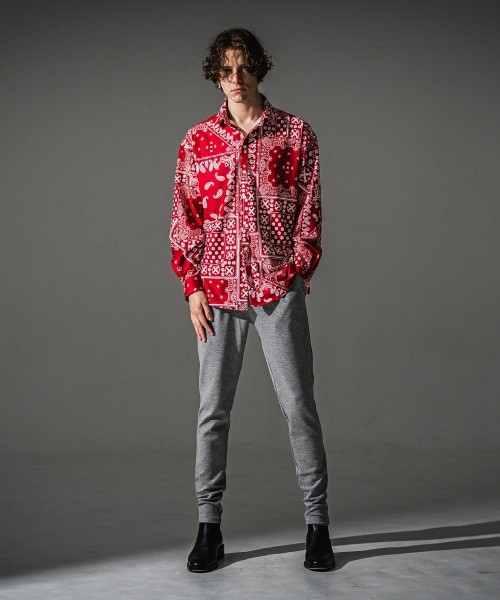 BANDANA JACKSHIRTS