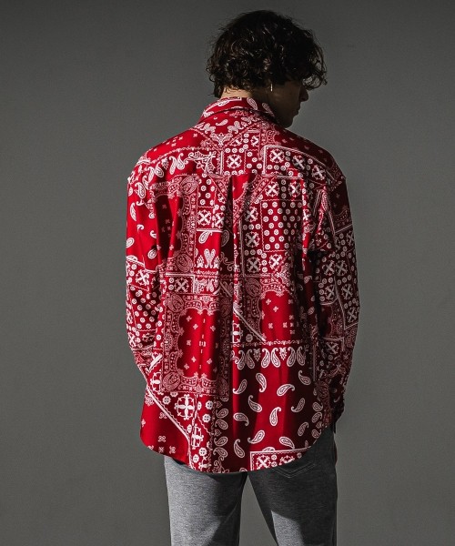 BANDANA JACKSHIRTS