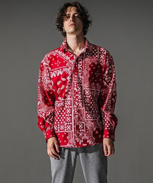 BANDANA JACKSHIRTS